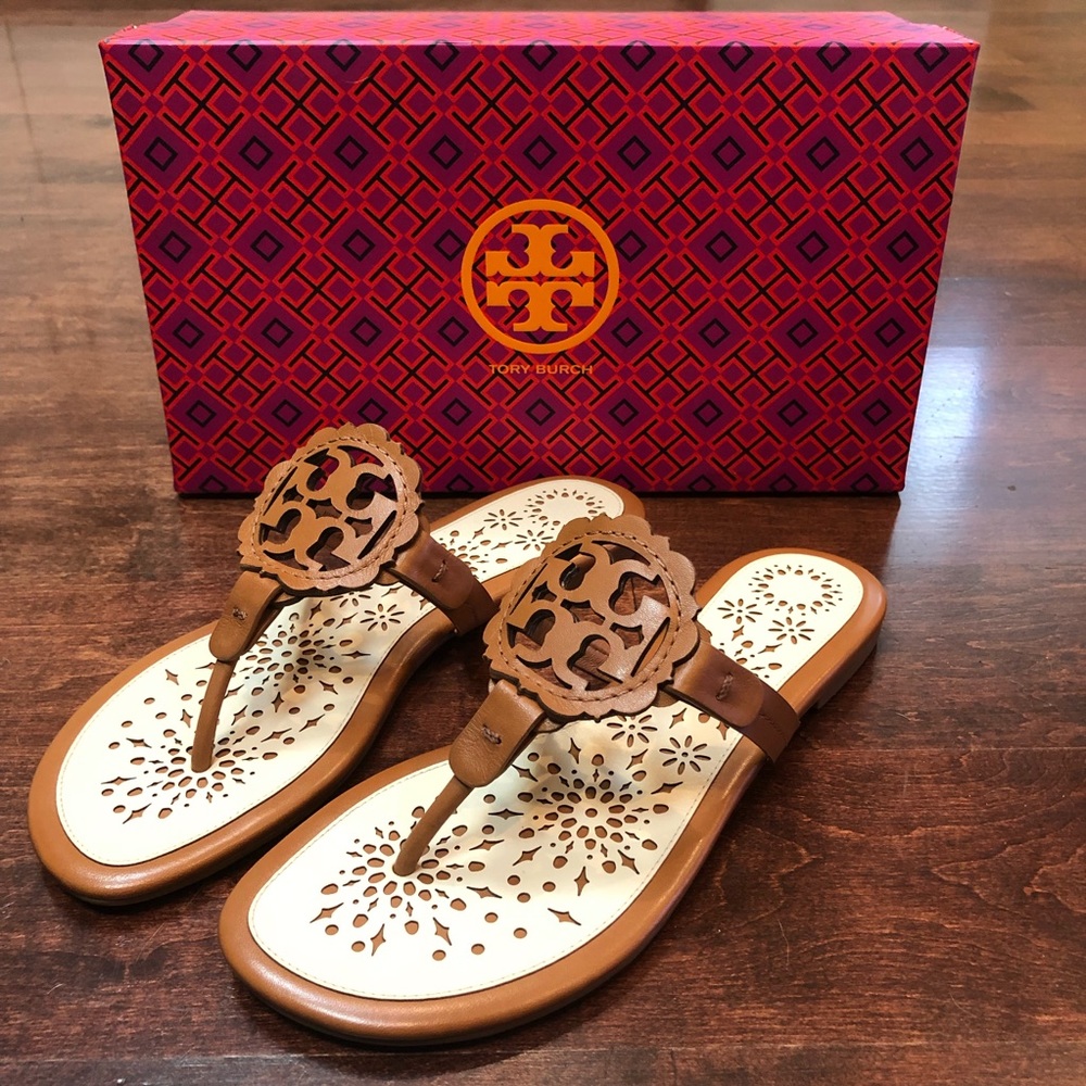 Tory Burch Miller Scallop Sandal
